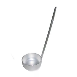 Ложка разливательная /алюм./ МТ-034  (уп.-10)